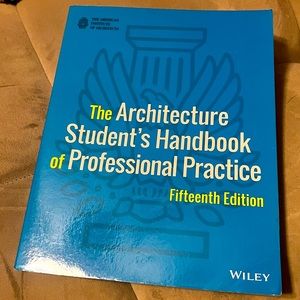The Architecture Student's Handbook of Professional Practice